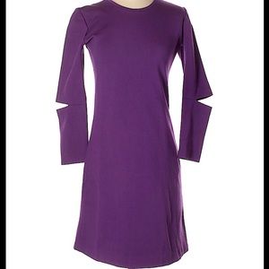 Cynthia Rowley Purple Body Con Dress